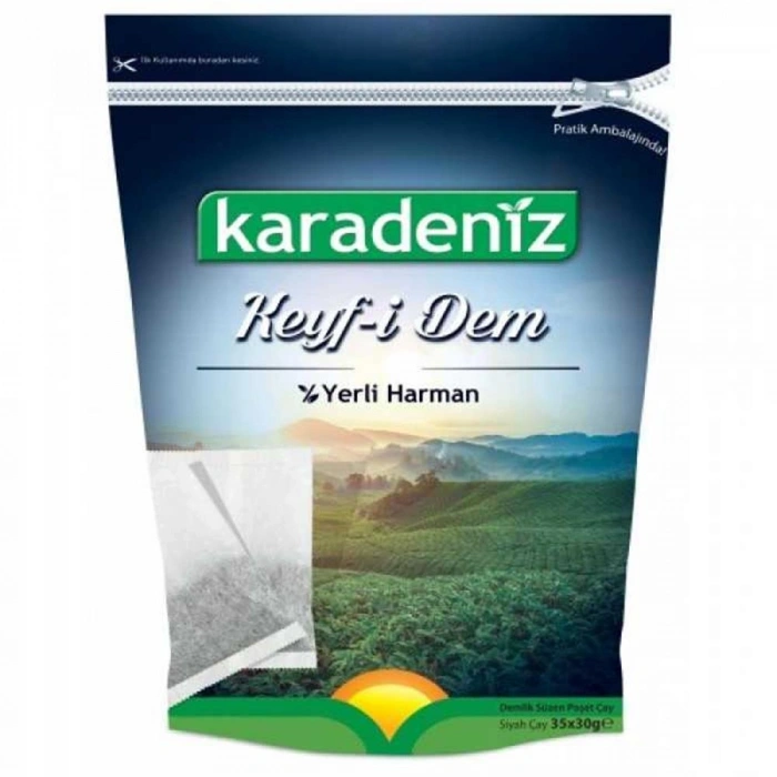 Doğuş Keyf-i Dem Demlik Poşet Çay 30 Grx35 Adet