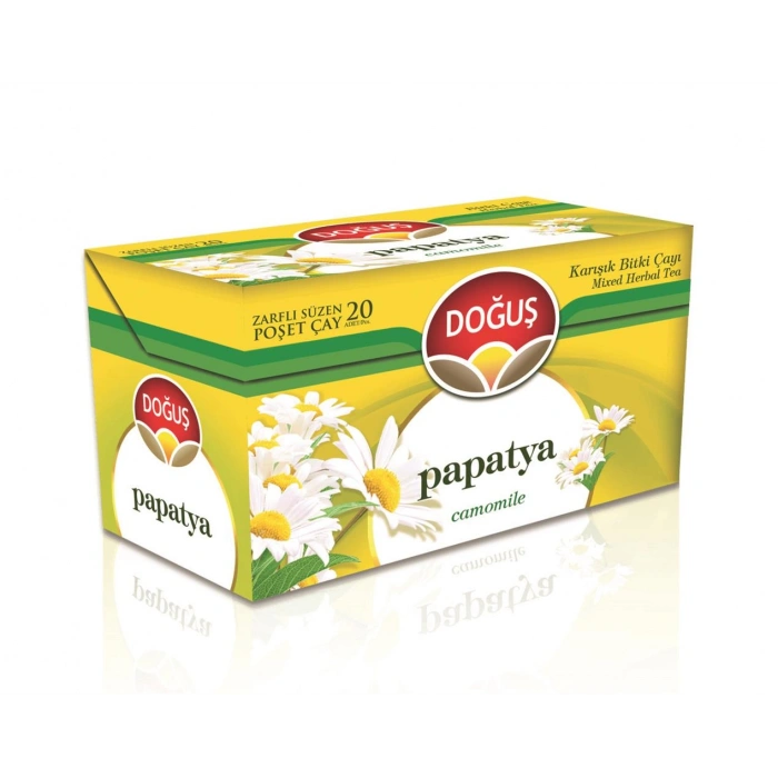 Doğuş Papatya Bitki Çayı Süzen Poşet 20x1.5 Gr