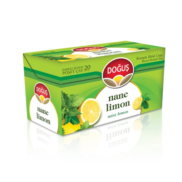 Doğuş Rezene Bitki Çayı Süzen Poşet 20x2 Gr