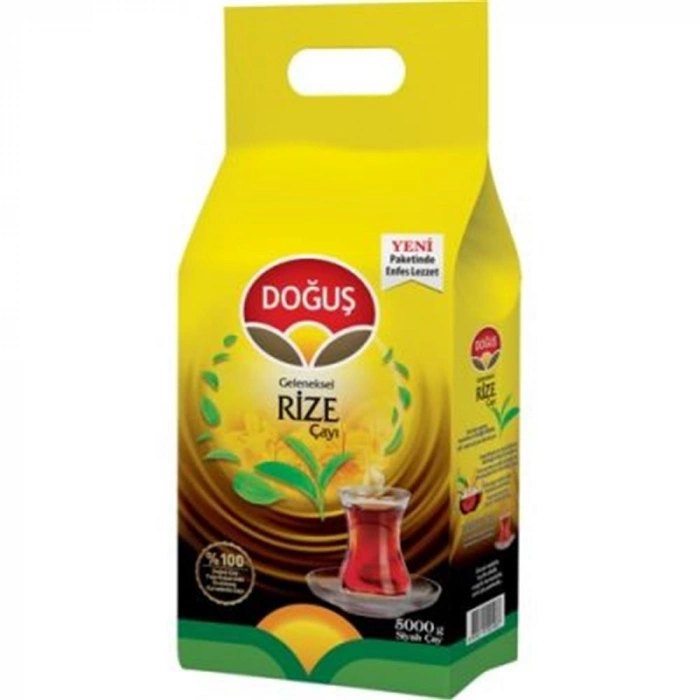 Doğuş Rize Sarı Çay 5000 Gr