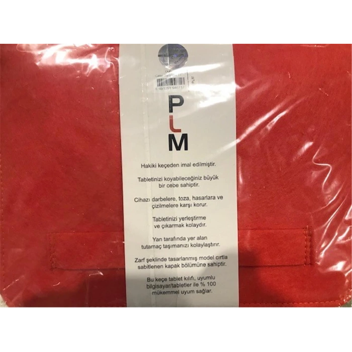 Dolly Turuncu 13 Slim Notebook Kılıfı