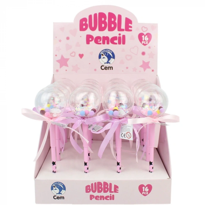 Dolphin Geçmeli Kalem Pullu Pop-1004