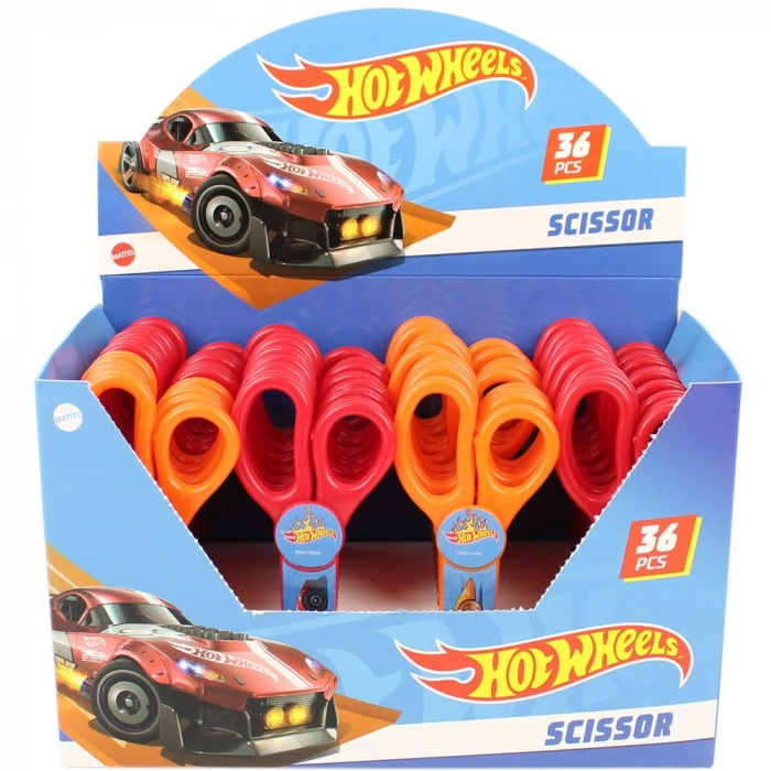 Dolphin Öğrenci Makası Korumalı Hotwheels Hw-1666