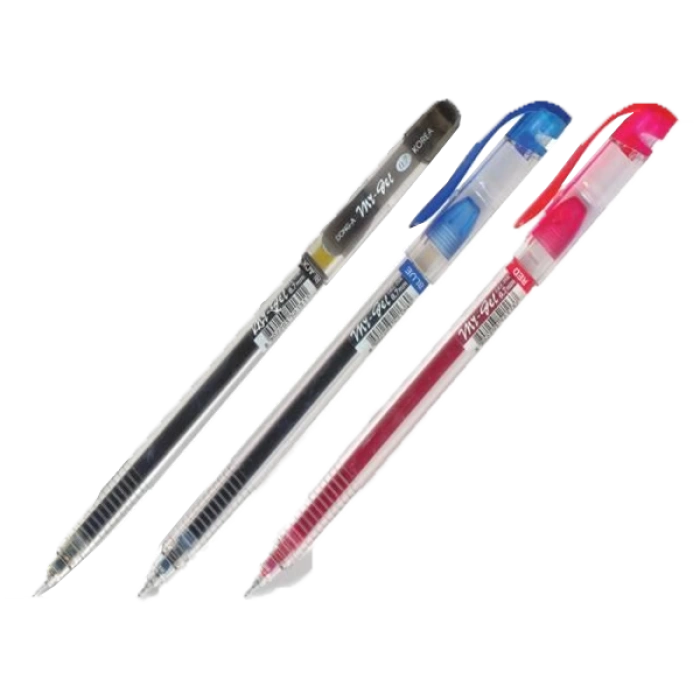 Dong-A Tükenmez Kalem My-Gel Jel 0.5 MM İğne Uç Mavi 201120
