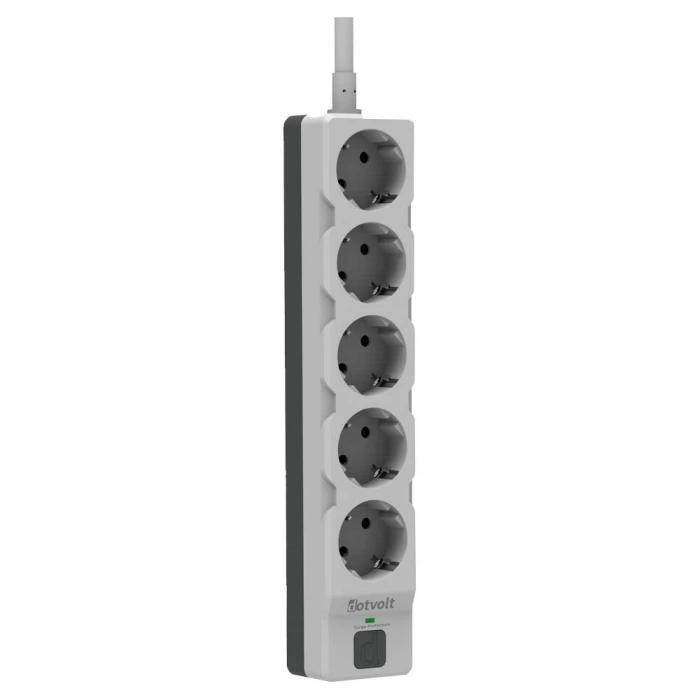 Dotvolt Surge Hunter 5 Lı 1.5mt Enerjı Koruma Prızı (1050 J)