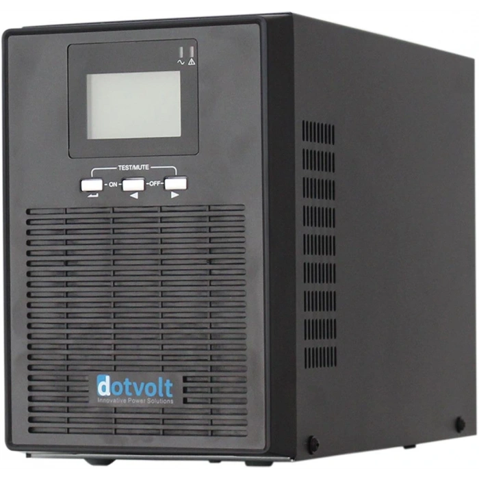Dotvolt Volt Mn 1 Kva (1-1) (2x9ah) 5-15 Dk Onlıne Ups