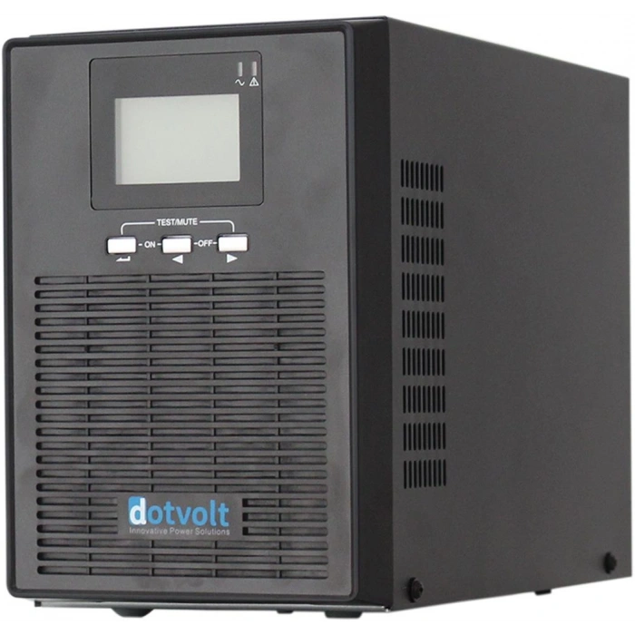 Dotvolt Volt Mn Plus 1 Kva 1-1 Onlıne Ups-2 X 12v 7ah Pf;1