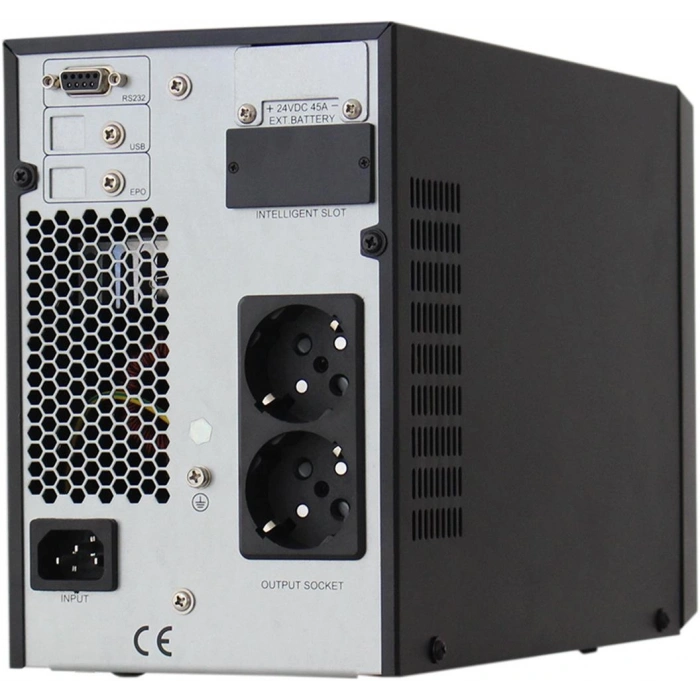 Dotvolt Volt Mn Plus 1 Kva 1-1 Onlıne Ups-2 X 12v 7ah Pf;1