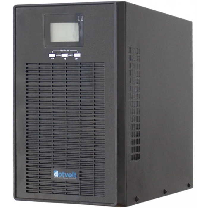 Dotvolt Volt Mn Plus 3 Kva 1-1 Onlıne Ups-6 X 12v 7ah Pf;1