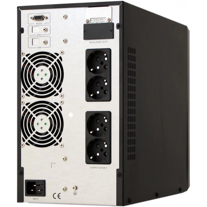Dotvolt Volt Mn Plus 3 Kva 1-1 Onlıne Ups-6 X 12v 7ah Pf;1