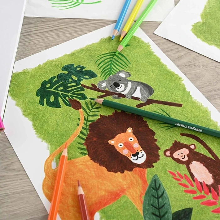 Eberhard Faber Kuru Boya Kalem Seti 12li 3mm 514812