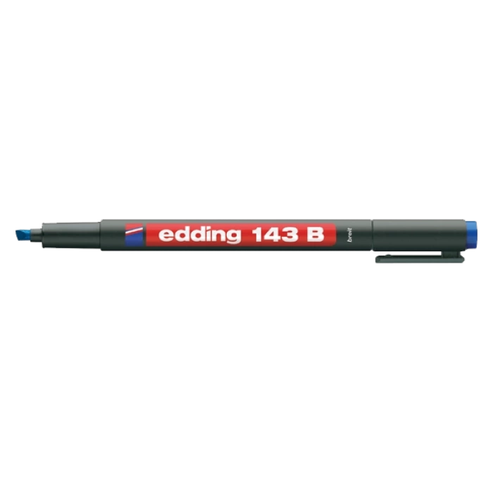Edding Asetat Kalemi Permanent B Seri 1-3 MM Mavi 143 B