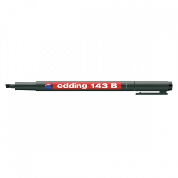 Edding Asetat Kalemi Permanent B Seri 1-3 Mm Siyah 143 B