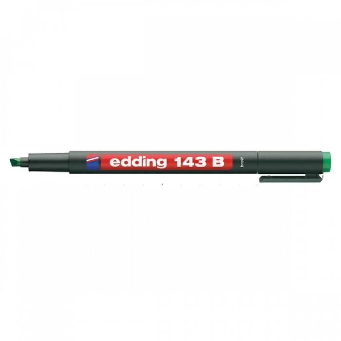 Edding Asetat Kalemi Permanent B Seri 1-3 Mm Yeşil 143 B
