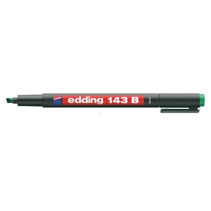 Edding Asetat Kalemi Permanent B Seri 1-3 MM Yeşil 143 B