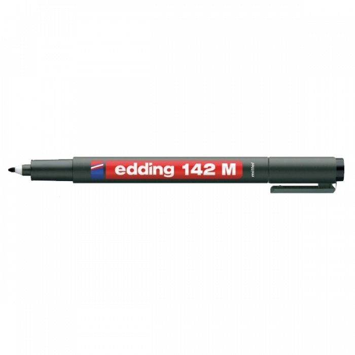 Edding Asetat Kalemi Permanent M Seri 1 Mm Siyah 142 M