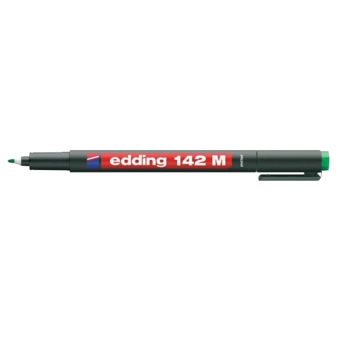 Edding Asetat Kalemi Permanent M Seri 1 MM Yeşil 142 M