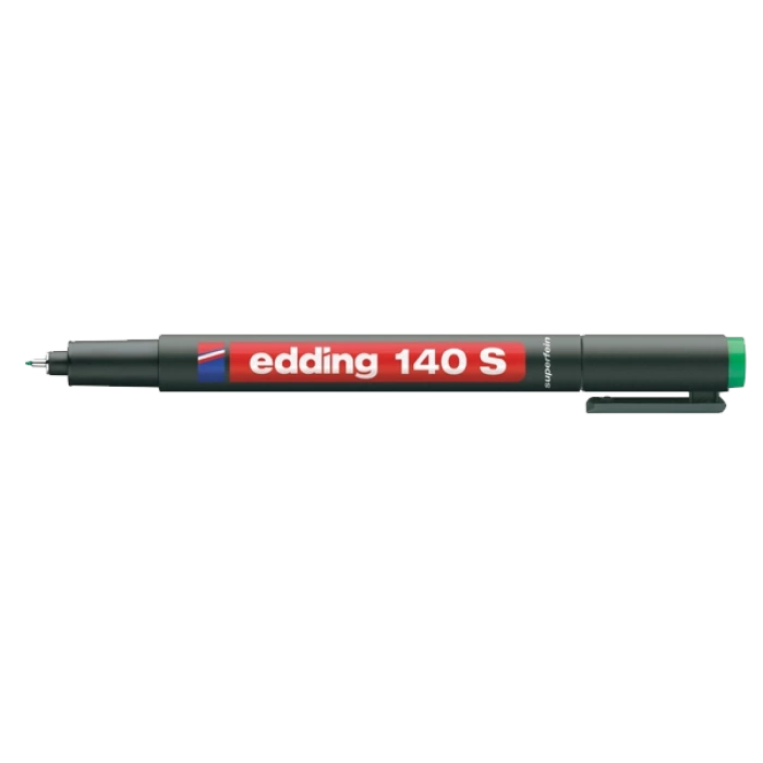 Edding Asetat Kalemi Permanent S Seri 0.3 MM Yeşil 140 S