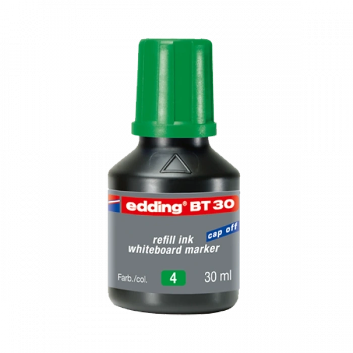 Edding Tahta Kalem Mürekkebi Damlalıklı 30 Ml Yeşil Bt30
