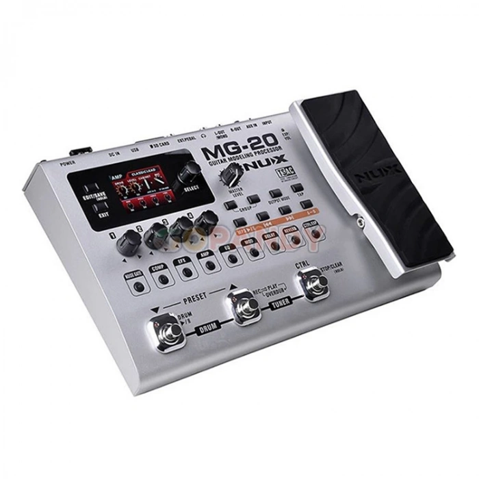 Efekt Pedal Processor Nux CH-MG20