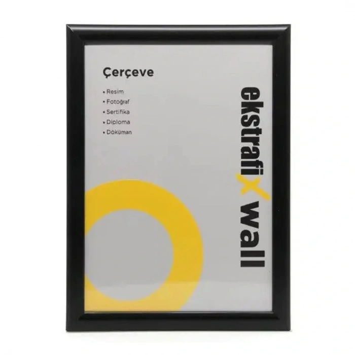 Ekstrafix Çerçeve A4 22 Li Ceviz Fix-çc03