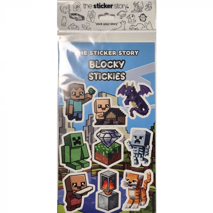 Ekstrafix The Sticker Story Tsk002