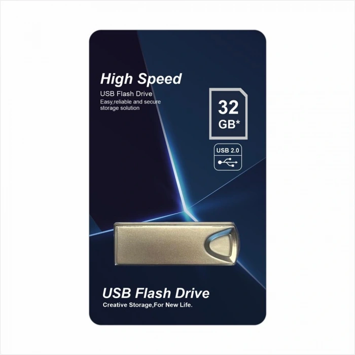 Elba 32gb Metal 2.0 Usb Flash Bellek