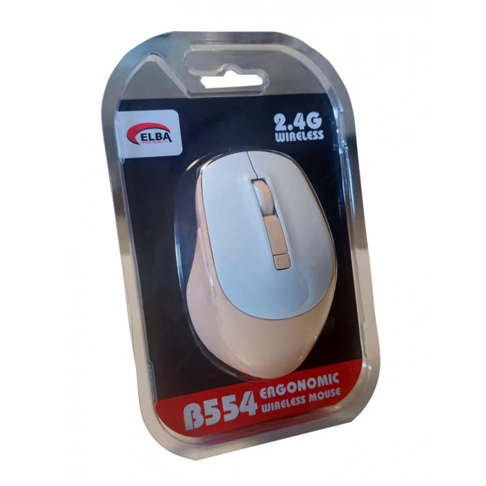Elba B554 Pembe-beyaz 6d 2.4ghz Kablosuz Mouse