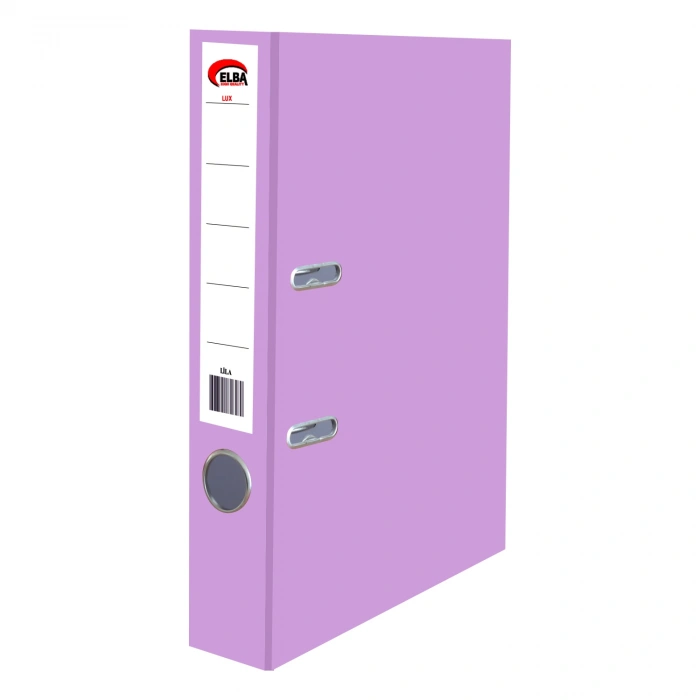 Elba Büro Klasör Dar Plastik Lila