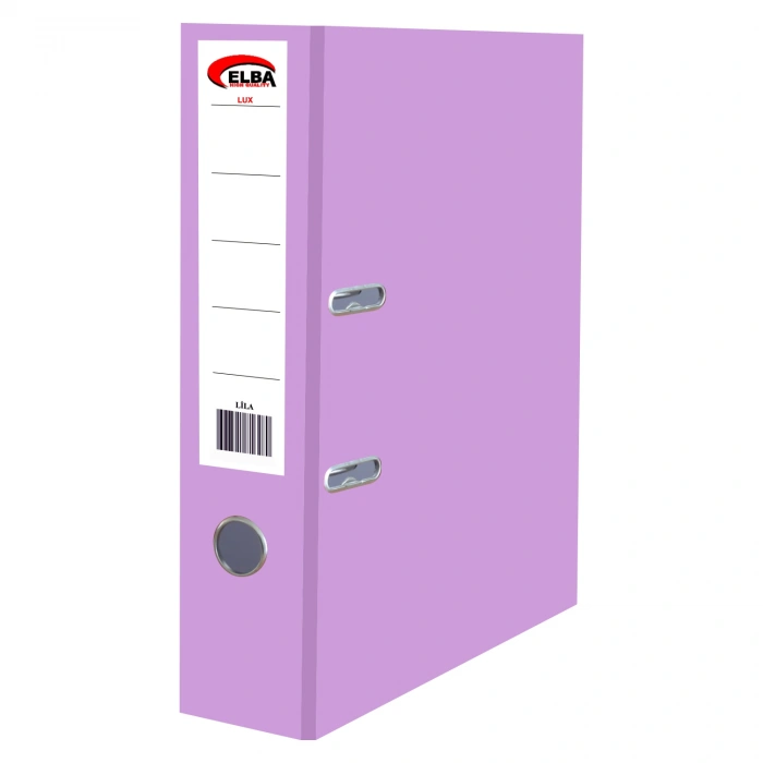 Elba Büro Klasör Geniş Plastik Lila