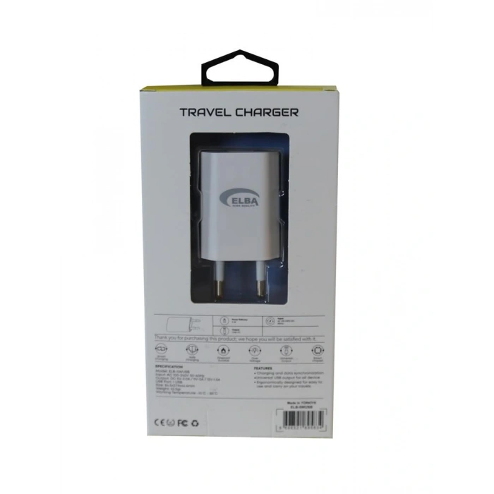 Elba Elb08 5w 1.2a Hızlı Şarj Akıllı Koruma Usb Ev Şarj Kafa