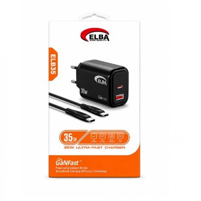 Elba Elb35 35w Gan Şarj Aleti