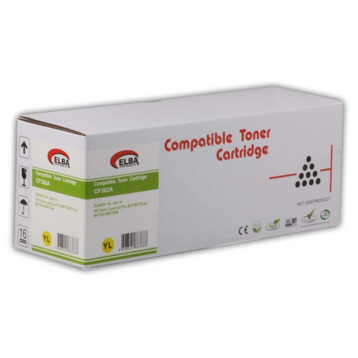 Elba Hp M476 Sarı Toner
