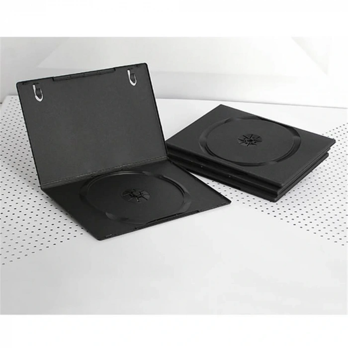 Elba Qd-331.7a 1li Siyah 7mm Dvd Kutusu 10 Adet