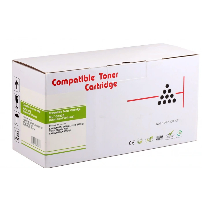 Elba Samsung D103s Ml-2950-2951-2956-2955-scx-4728-4729fw Toner
