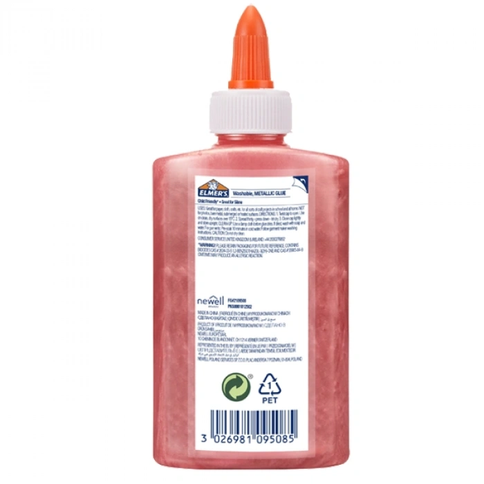 Elmers Metalik Yapıştırıcı Pembe 147 Ml 2109508