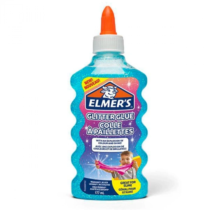 Elmers Simli Yapıştırıcı Mavi 177 Ml El-2077252
