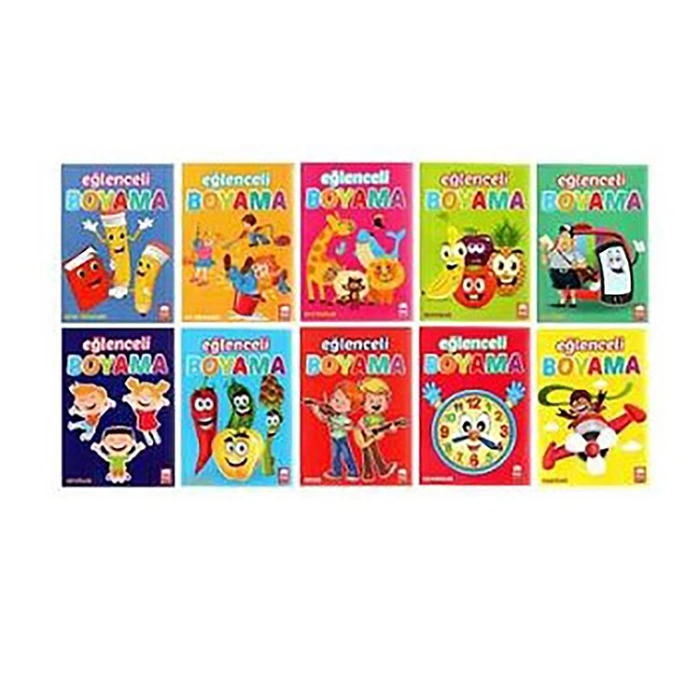 Ema Eğlenceli Boyama 1-10/Emaçocuk