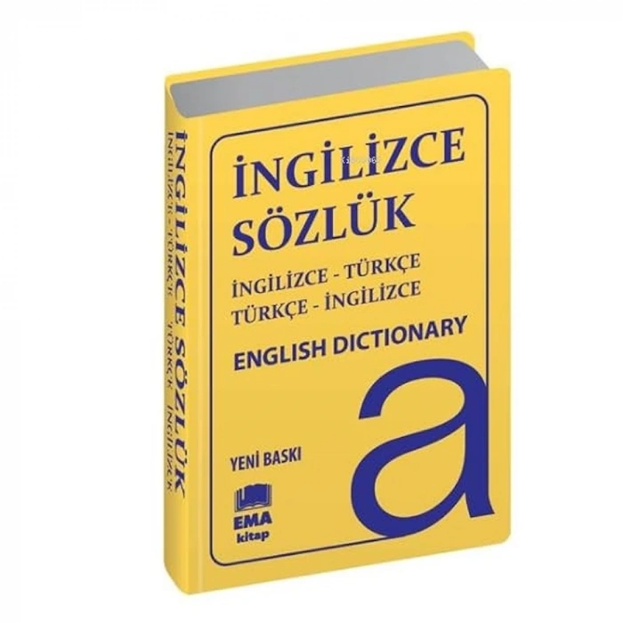 Ema İngilizce Sözlük (Biala Kapak) /Emakitap