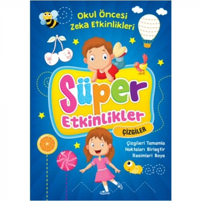 Ema Süper Etkinlikler Çizgiler /bıcırık