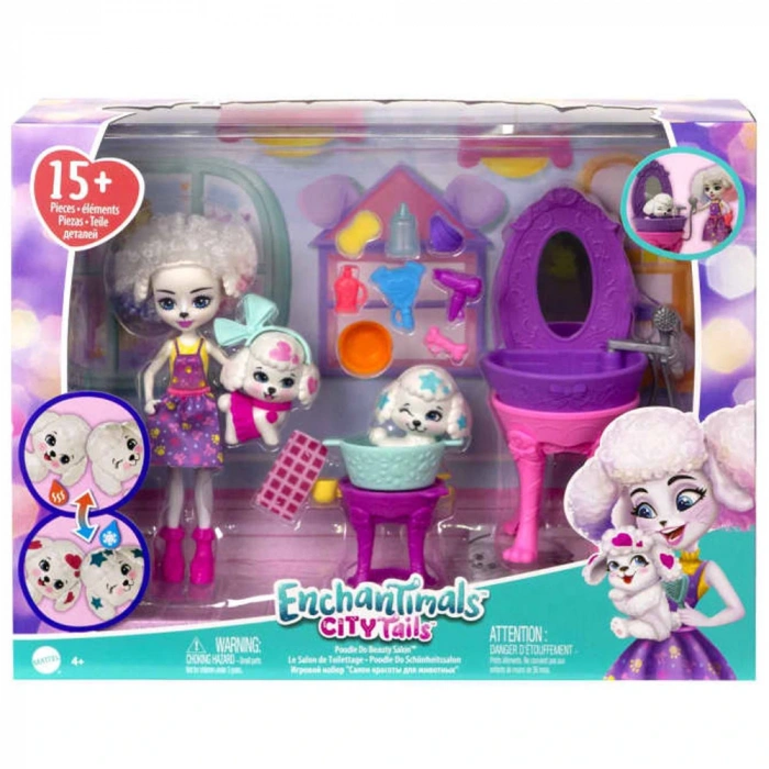 Enchantimals Güzellik Salonu Oyun Seti