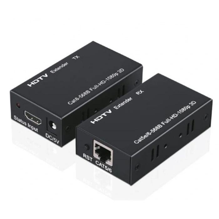 Enkado Ekd-he60 60 Metre Hdmı Usb  Extender