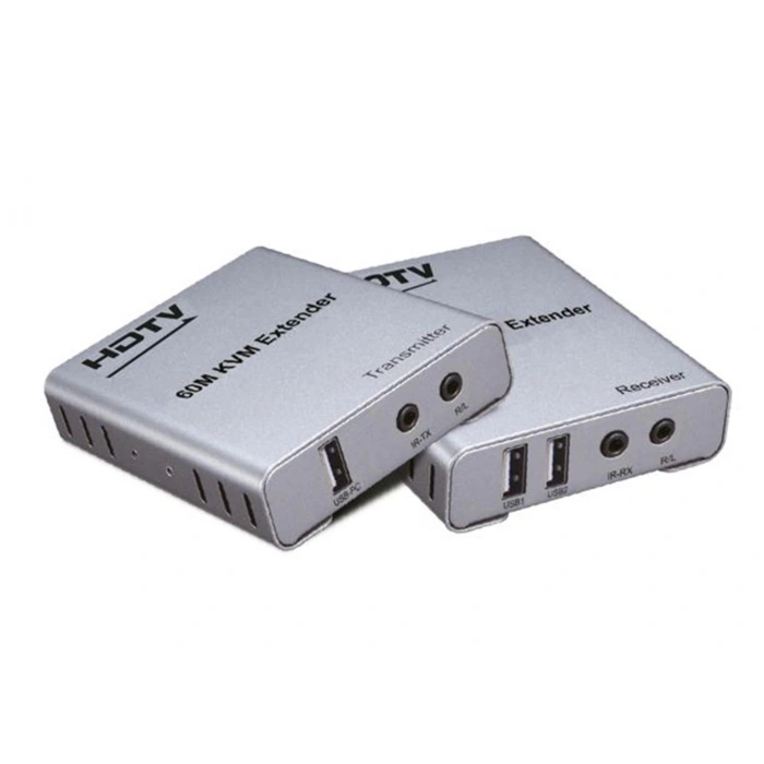 Enkado Ekd-he60kvm 1080p 60 Metre Hdmı Usb Kvm Extender