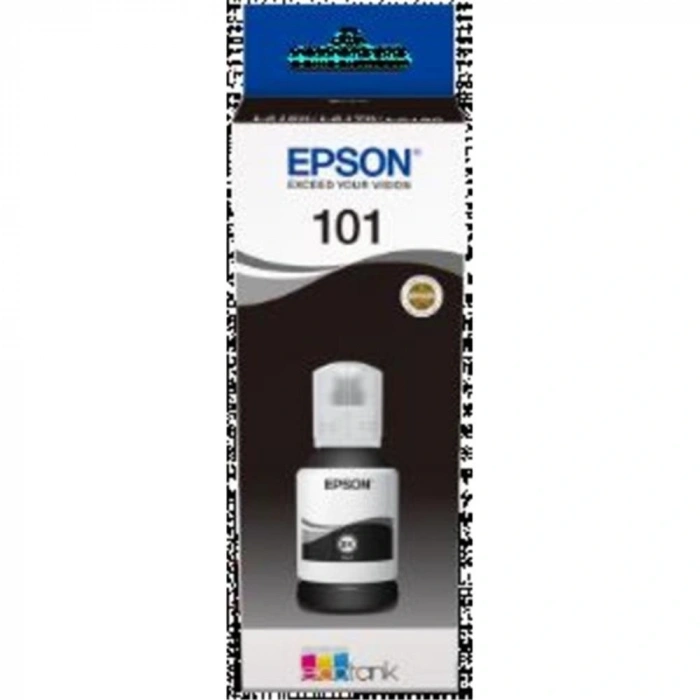 Epson 101 Black Siyah Şişe Mürekkep T03v14a L4150-4160-6160-6170-6190