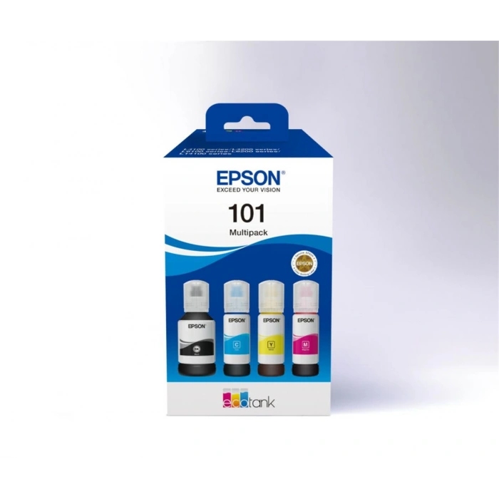 Epson 101 Cyan-magenta-yellow-black Mavi-kırmızı-sarı-siyah T03v6 4lü Multipack Kartuş