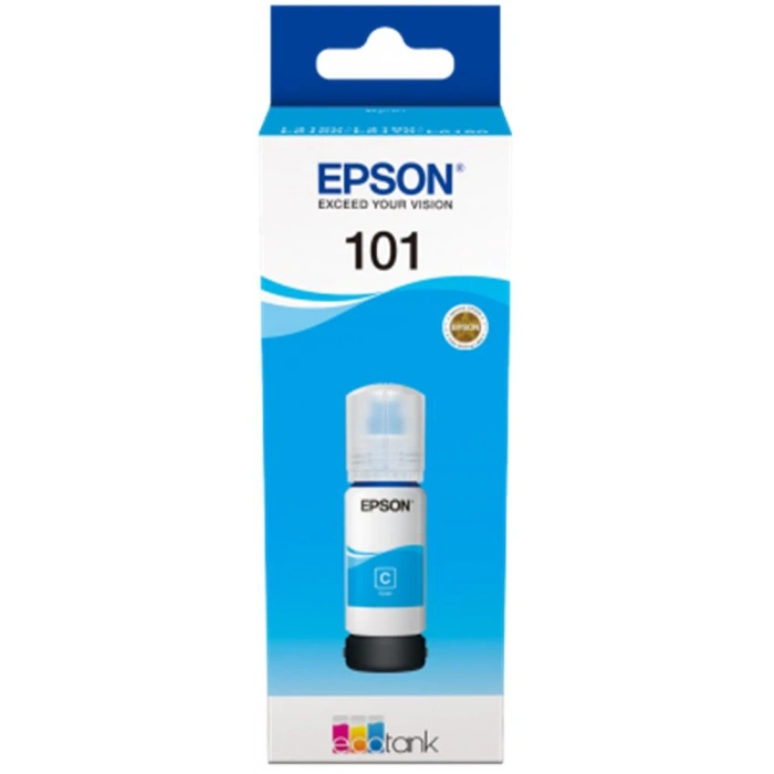 Epson 101 Cyan Mavi Şişe Mürekkep T03v24a L4150-4160-6160-6170-6190
