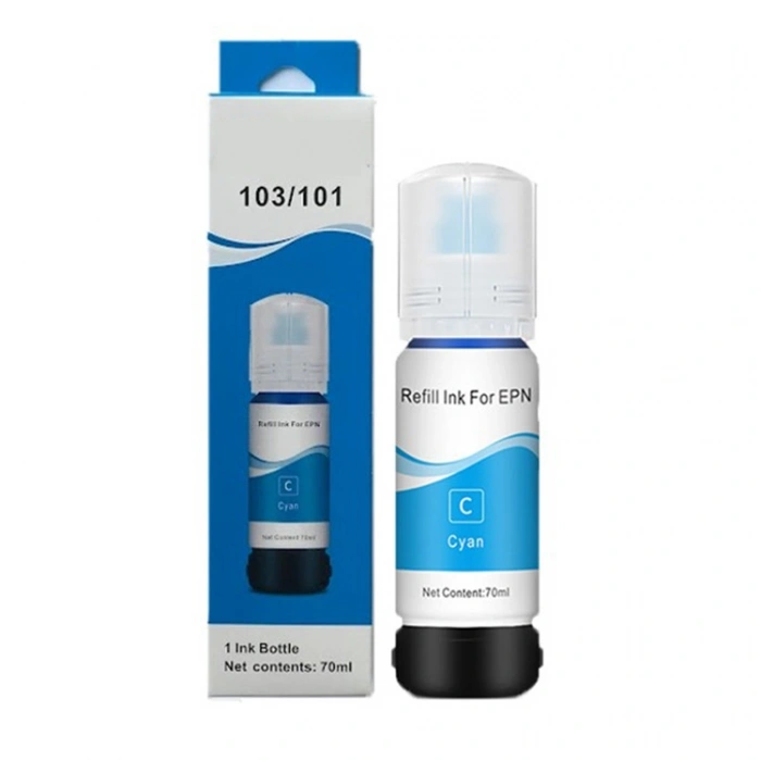 Epson 103 Uyumlu Muadil Mavi Mürekkep 70 ml