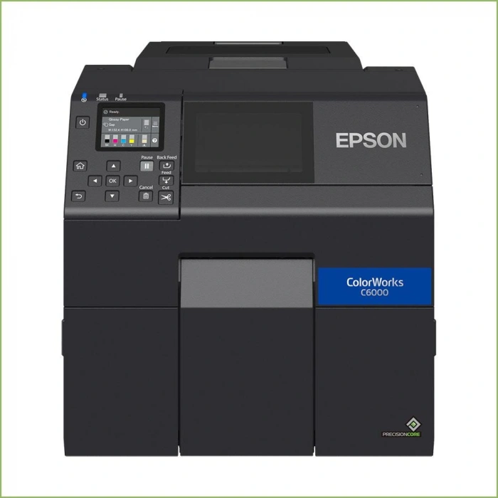 Epson Cw-c6000 Renkli Etiket Yazıcı