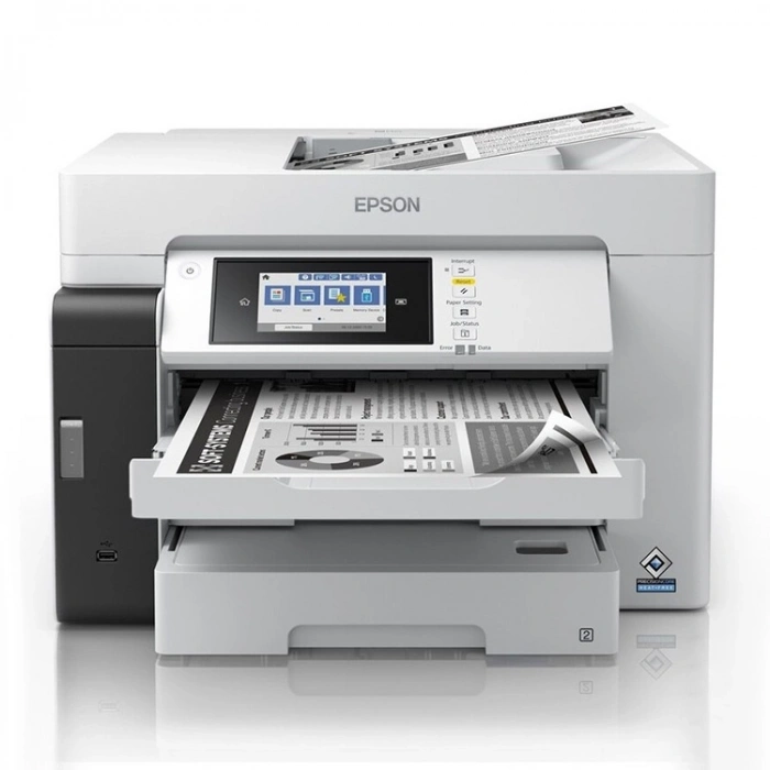 Epson EcoTank M15180 A3 Wi-Fi Siyah Beyaz Mürekkep Tanklı Yazıcı