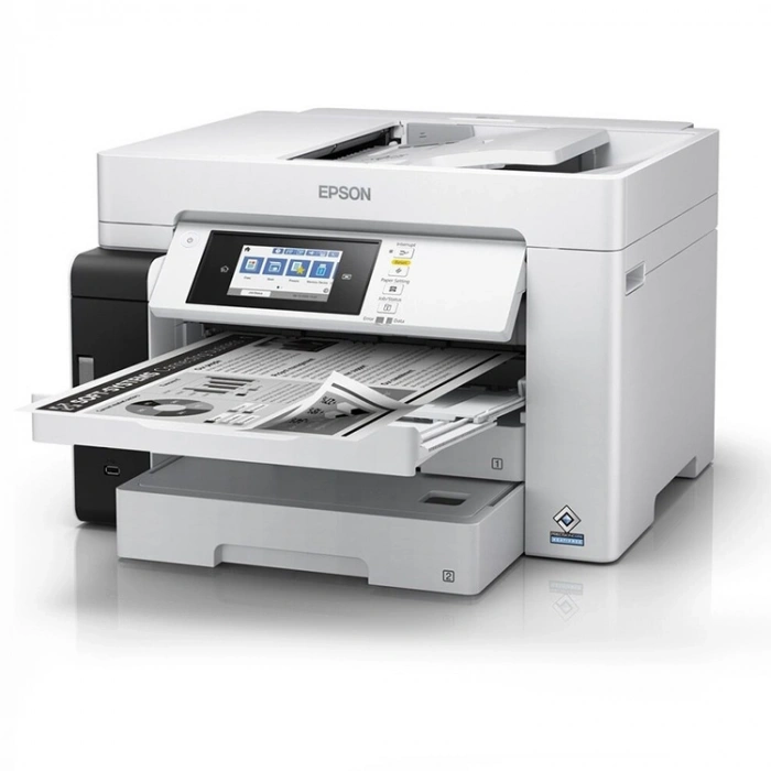 Epson EcoTank M15180 A3 Wi-Fi Siyah Beyaz Mürekkep Tanklı Yazıcı